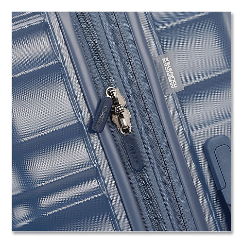 AMERICAN TOURISTER Cascade Hardside Spinner Suitcase, 20 x 13 x 31, Slate Blue (143314E264)