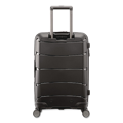 Samsonite Outline Pro Hardside Spinner Suitcase, 15 x 10 x 23, Midnight Black (1373931548)