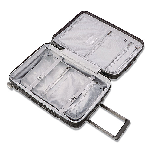 Samsonite Outline Pro Hardside Spinner Suitcase, 15 x 10 x 23, Midnight Black (1373931548)