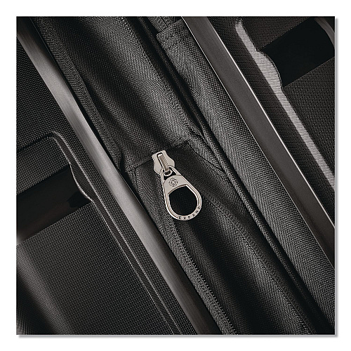 Samsonite Outline Pro Hardside Spinner Suitcase, 15 x 10 x 23, Midnight Black (1373931548)