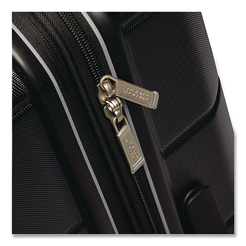 AMERICAN TOURISTER Stratum 2.0 Hardside Spinner Suitcase, 15 x 9.5 x 22, Jet Black (1423481465)