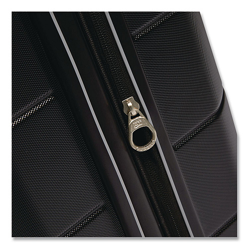 AMERICAN TOURISTER Stratum 2.0 Hardside Spinner Suitcase, 15 x 9.5 x 22, Jet Black (1423481465)