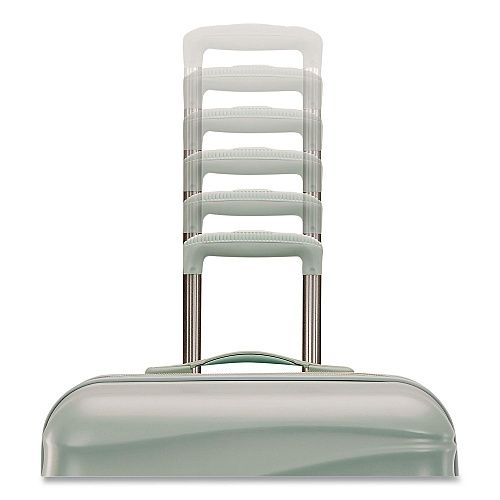 AMERICAN TOURISTER Cascade Hardside Spinner Suitcase, 15 x 9.5 x 22, Sage Green (1432442017)