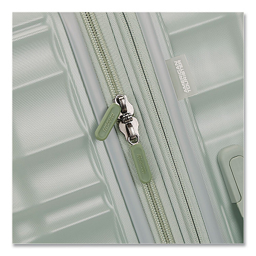 AMERICAN TOURISTER Cascade Hardside Spinner Suitcase, 15 x 9.5 x 22, Sage Green (1432442017)