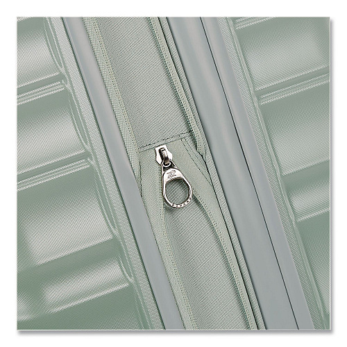 AMERICAN TOURISTER Cascade Hardside Spinner Suitcase, 15 x 9.5 x 22, Sage Green (1432442017)