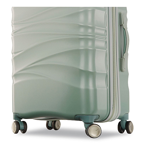 AMERICAN TOURISTER Cascade Hardside Spinner Suitcase, 15 x 9.5 x 22, Sage Green (1432442017)