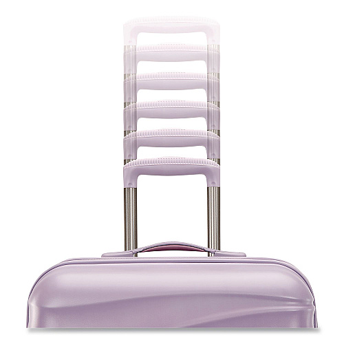 AMERICAN TOURISTER Cascade Hardside Spinner Suitcase, 15 x 9.5 x 22, Purple Haze (1432444321)