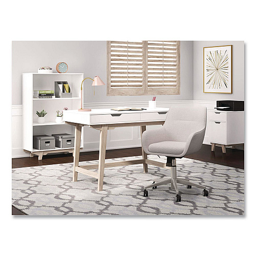 Thomasville Whitney 2-Drawer Lateral File Cabinet, Letter/Legal Size File Drawers, 23.75" x 20" x 31.25", White (SPLSWHLFTV)