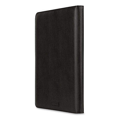 Wenger Merit Vinyl Padfolio, 8.5 x 11 Pad, 10.2 x 13, Open Style Closure, Black (601388)