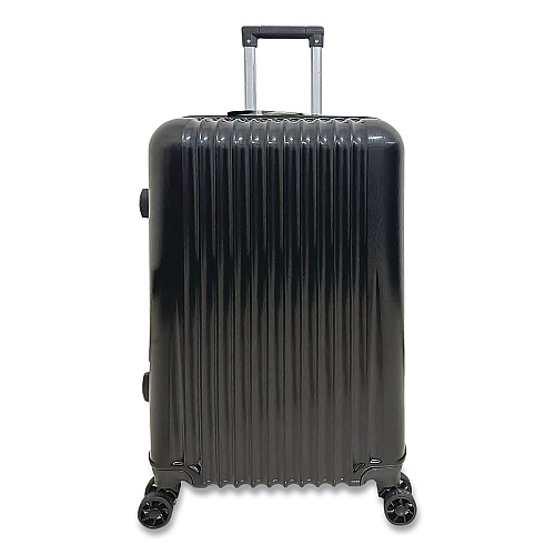 TUCCI FORTE Banda ABS 3-Piece Luggage Set, Black (F000103PCBLK)
