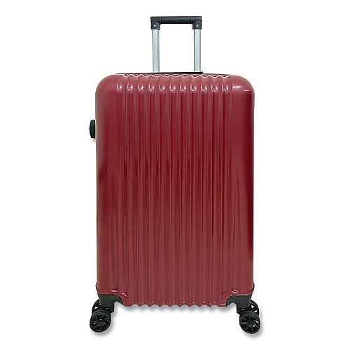 TUCCI FORTE Banda ABS 3-Piece Luggage Set, Red (F000203PCRED)