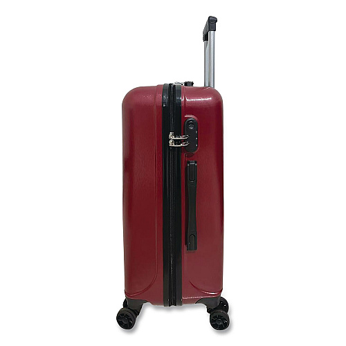 TUCCI FORTE Banda ABS 3-Piece Luggage Set, Red (F000203PCRED)