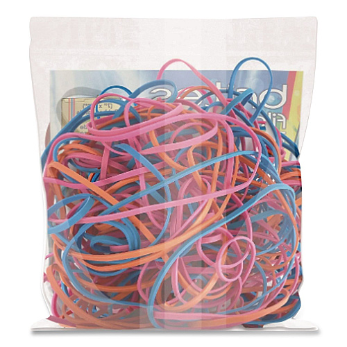 Alliance Reusable Solutions File Bands, Size 117B, Assorted Colors, 50/Pack (509906)