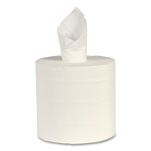 Woodland Center-Pull Paper Towels, 2-Ply, 11.75 x 7.68, White, 6 Rolls/Carton (C700)