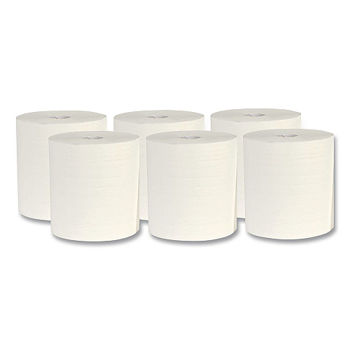 Woodland Center-Pull Paper Towels, 2-Ply, 11.75 x 7.68, White, 6 Rolls/Carton (C700)