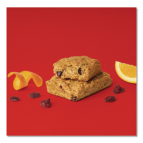 Bobo's Oatmeal Bars, Cranberry Orange, 3 oz Individually Wrapped, 12/Box (00049)