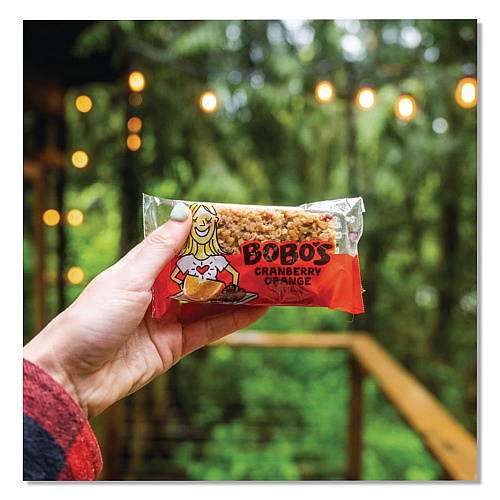 Bobo's Oatmeal Bars, Cranberry Orange, 3 oz Individually Wrapped, 12/Box (00049)