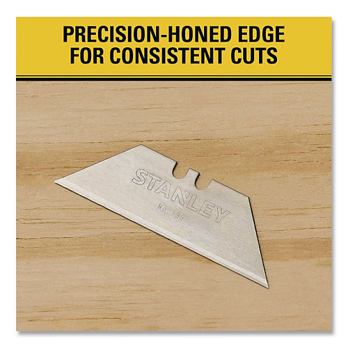 Stanley 1992 Heavy-Duty Utility Blades, 1,000/Carton (11921CT)