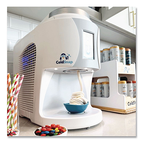 ColdSnap Display Rack, Holds 36 Pods, 9 x 17.25 x 11.25, White/Brown (101993)