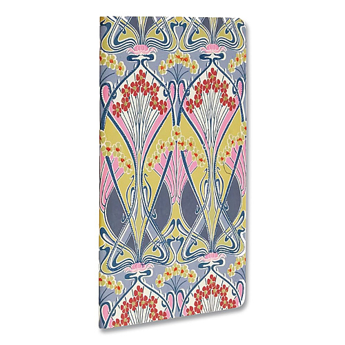 Chronicle Books Liberty London Embroidered Cover Journal, Ianthe Bloom Artwork, Medium/College Rule, Multicolor Cover, (50) 10 x 7 Sheets (978073537686)