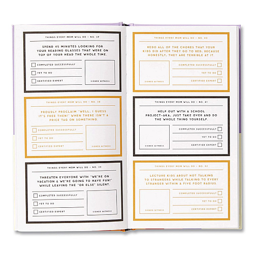 Chronicle Books Guided Journal: A Trillion Things All Moms Do That Get Taken For Granted, Multicolor Cover, (100) 8.15 x 4.5 Sheets (978073538102)