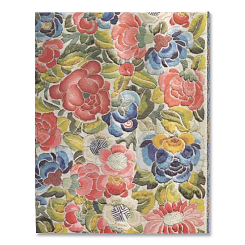 Chronicle Books Paperblanks Hardcover Journal, Liyuan Pear Garden Artwork, Medium/College Rule, Multicolor Cover, (72) 9 x 7 Sheets (978143978136)