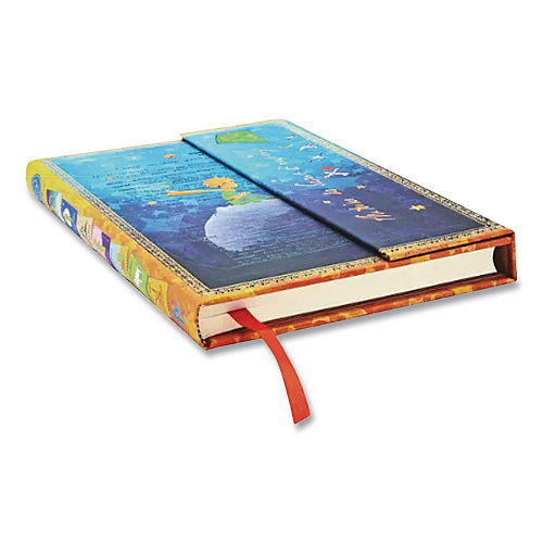 Chronicle Books Paperblanks Hardcover Journal, Saint-Exupery Little Prince Artwork, Medium/College Rule, Multicolor Cover, (72) 10 x 7 Sheets (978143979879)
