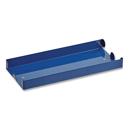 CONTROLTEK Metal Coin Tray, Accommodates $20 in Nickels, 3.5" x 10" x 1.75", Blue, 50/Carton (560066CT)