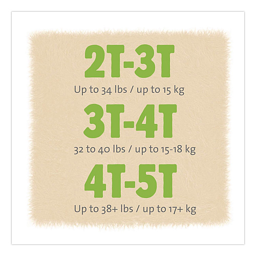 Cuties CutiePants Refastenable Training Pants for Girls, 3T-4T, 32 lbs to 40 lbs, 92/Carton (CR8008)