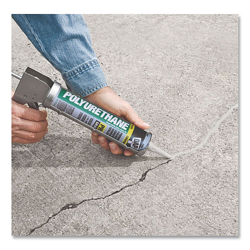 DAP Premium Polyurethane Construction Adhesive Sealant, 10.1 oz Capsule/Cartridge, Black (7079818816)
