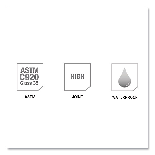 DAP Premium Polyurethane Construction Adhesive Sealant, 10.1 oz Capsule/Cartridge, Black (7079818816)