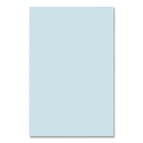 Lettermark Colors 30% Recycled Multipurpose Color Paper, 20 lb Bond Weight, 11 x 17, Blue, 500 Sheets/Ream, 5 Reams/Carton (94287RMCT)