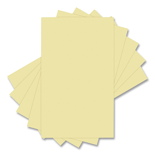 Lettermark Colors 30% Recycled Multipurpose Color Paper, 20 lb Bond Weight, 8.5 x 14, Canary, 500 Sheets/Ream, 10 Reams/Carton (94292RMCT)