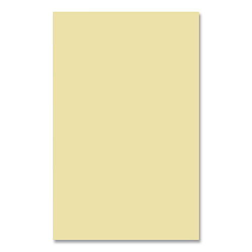 Lettermark Colors 30% Recycled Multipurpose Color Paper, 20 lb Bond Weight, 8.5 x 14, Canary, 500 Sheets/Ream, 10 Reams/Carton (94292RMCT)