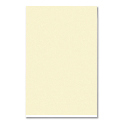 Lettermark Colors 30% Recycled Multipurpose Color Paper, 20 lb Bond Weight, 11 x 17, Canary, 500 Sheets/Ream, 5 Reams/Carton (94293RMCT)