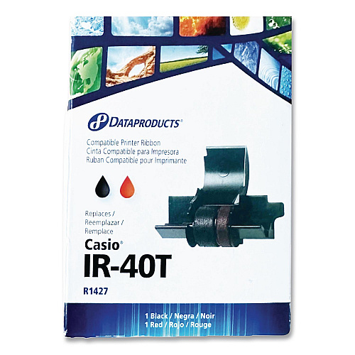 Dataproducts R1427 Compatible Ink Roller, Black/Red, 96/Carton (R1427CT)