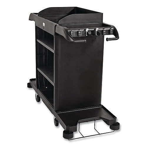 Bumper Kit?, for Rubbermaid Commercial 2202527/2202581/2202585/2202587, Plastic, Black (2202588)