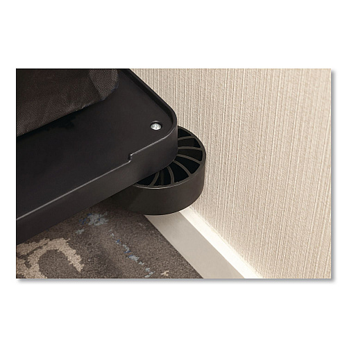 Bumper Kit?, for Rubbermaid Commercial 2202527/2202581/2202585/2202587, Plastic, Black (2202588)