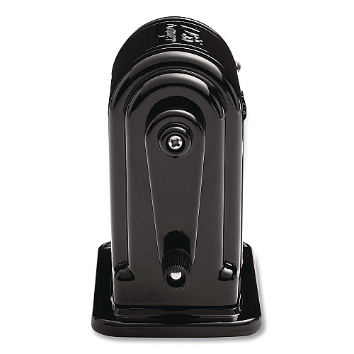 X-ACTO Ranger 55 Classroom Manual Pencil Sharpener, Manually-Powered, 3.25 x 6 x 5.5, Black, 6/Carton (1001CT)