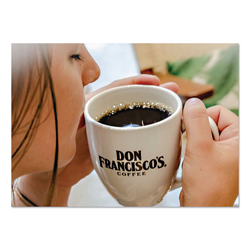 Don Francisco's Coffee Espresso Roast Soft Pods, 18/Box (FGS14507)