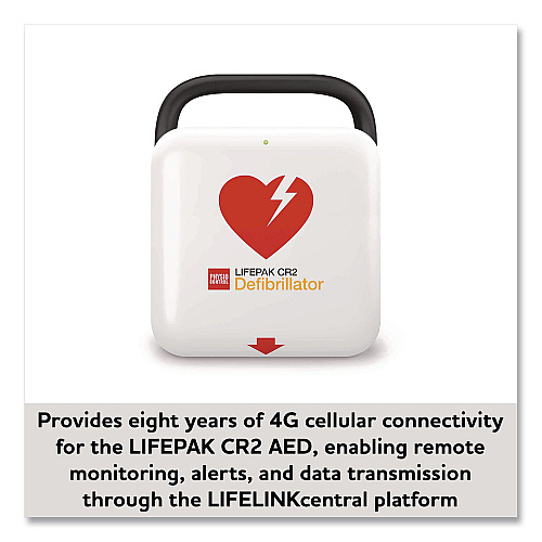 CARDIACT LIFEPAK CR2 4G Data Plan, 8 Years (50998000027)