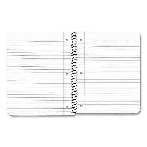 Innovative Designs Licensed Spiral Notebook, Marvel Spider-Man, 1-Subject, Wide/Legal Rule, Multicolor Cover, (70) 10.5 x 8 Sheets (716171SPCSA)