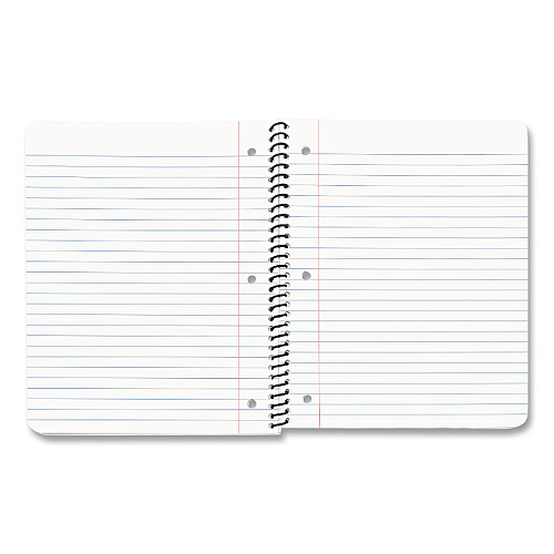 Innovative Designs Licensed Spiral Notebook, Bluey and Bingo, 1-Subject, Wide/Legal Rule, Multicolor Cover, (70) 10.5 x 8 Sheets (717158BLUSA)