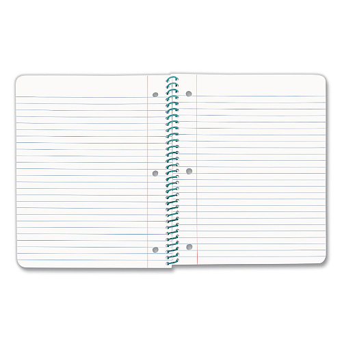Innovative Designs Licensed Spiral Notebook, Hello Kitty, 1-Subject, Wide/Legal Rule, Multicolor Cover, (70) 10.5 x 8 Sheets (717249HKSA)