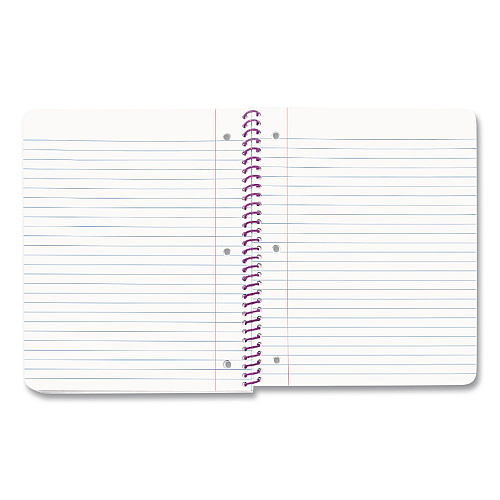 Innovative Designs Licensed Spiral Notebook, Disney Princesses, 1-Subject, Wide/Legal Rule, Multicolor Cover, (70) 10.5 x 8 Sheets (717328PRSA)