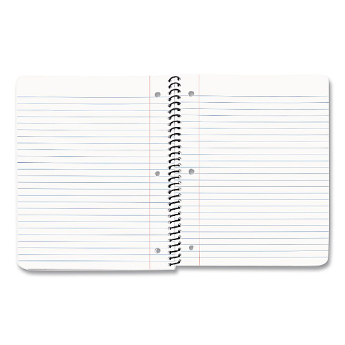 Innovative Designs Licensed Spiral Notebook, Spongebob, 1-Subject, Wide/Legal Rule, Multicolor Cover, (70) 10.5 x 8 Sheets (719132SBSA)