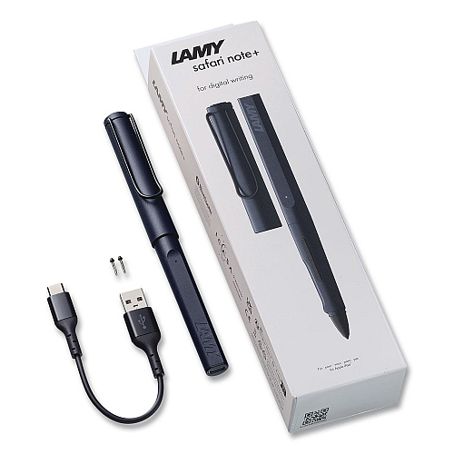 LAMY safari note+ Stylus/Smart Pen, Black (L4E2SLBK)
