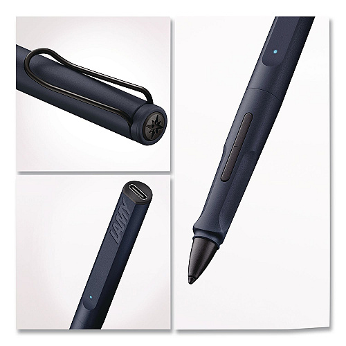 LAMY safari note+ Stylus/Smart Pen, Black (L4E2SLBK)