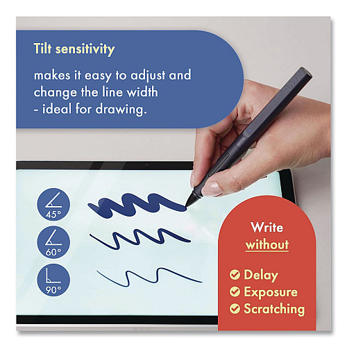 LAMY safari note+ Stylus/Smart Pen, Black (L4E2SLBK)