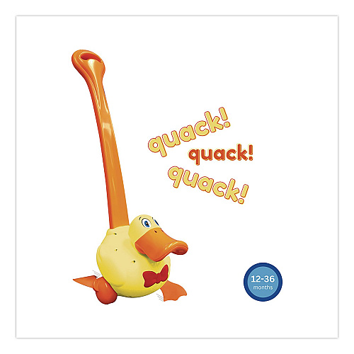 License 2 Play Waddles the Waddle Duck Walking Interactive Push Toy, 12 to 36 Months (91152A)